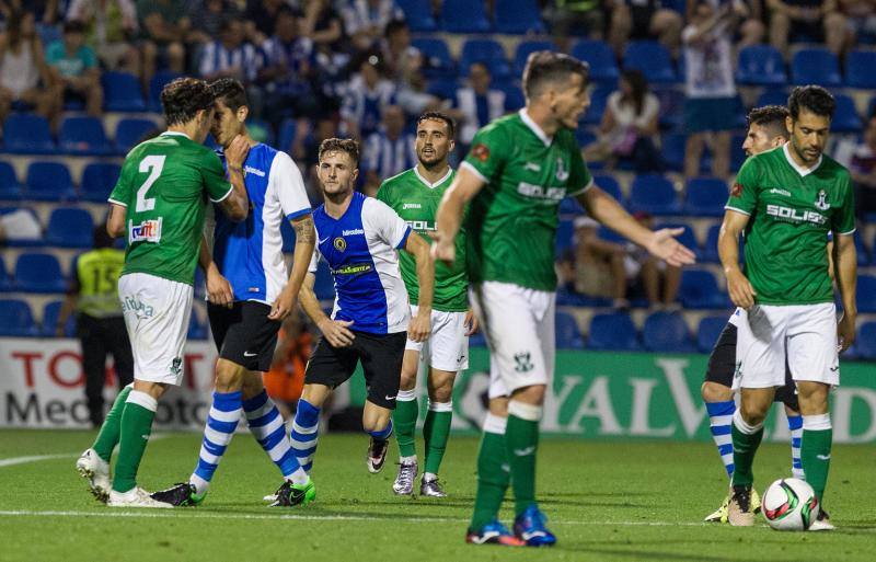 El Hércules se enfrentó al Toledo en el Rico Pérez