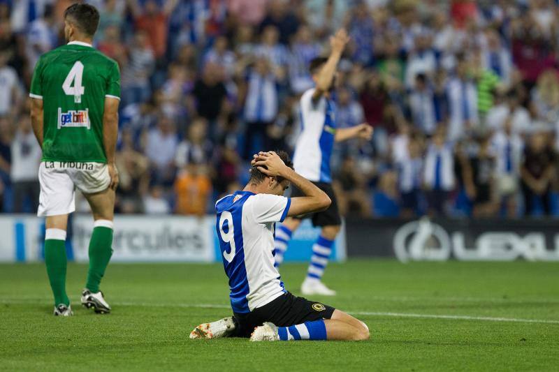 El Hércules se enfrentó al Toledo en el Rico Pérez