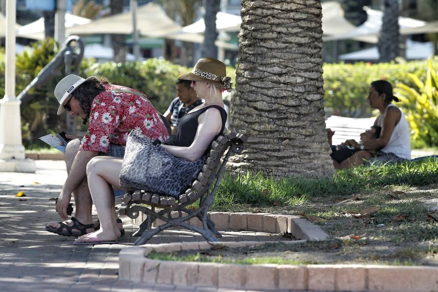 El calor apreta en la provincia alicantina