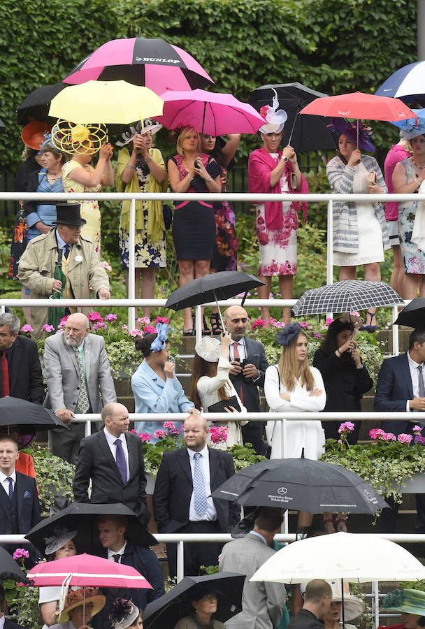 Fotos de los tocados de las carreras de Ascot