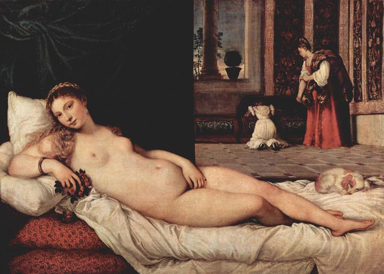 La Venus de Tiziano. 