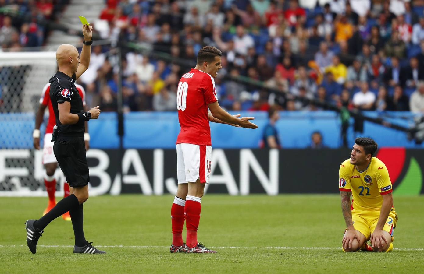 Empate entre Rumanía y Suiza