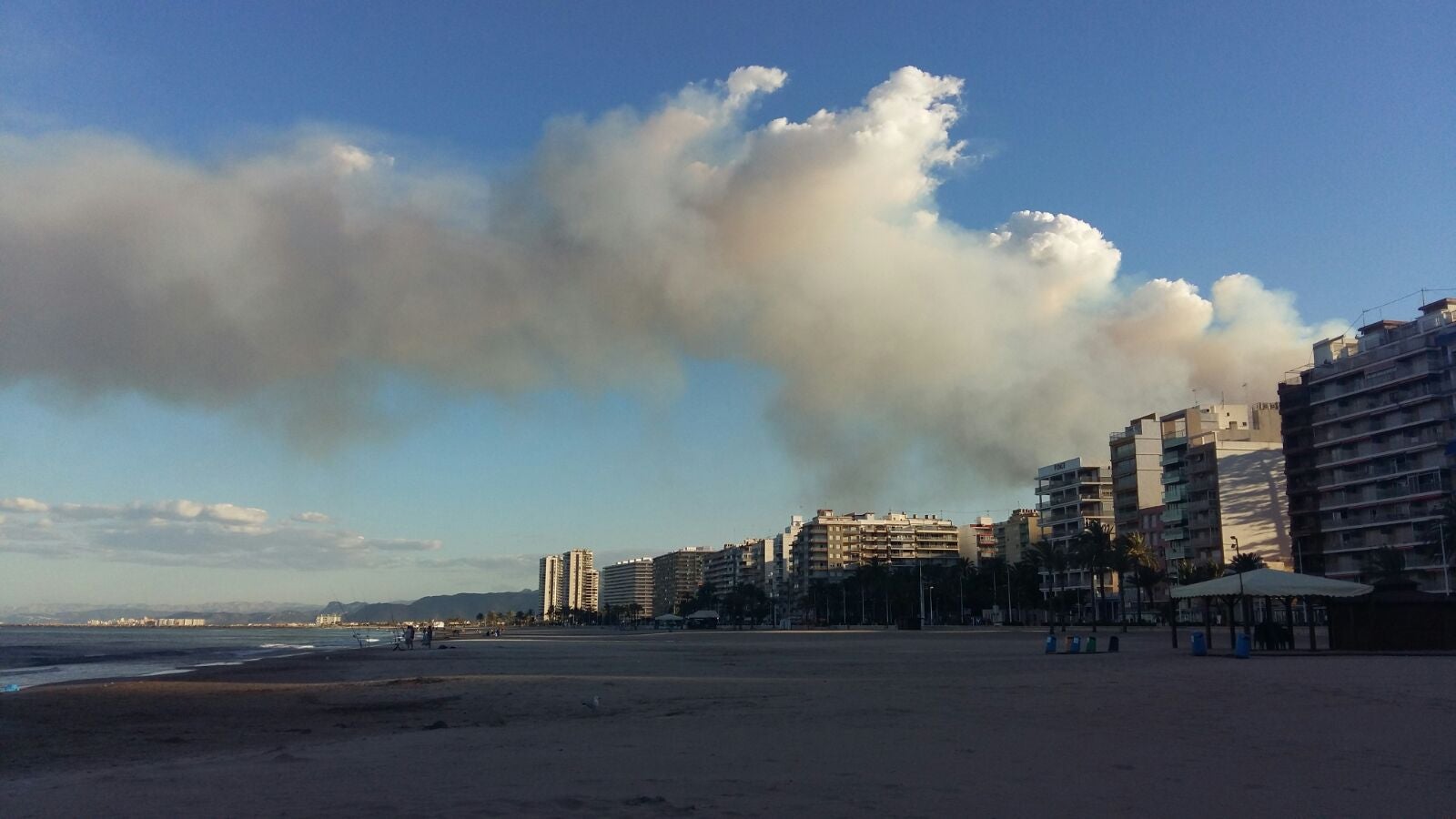 Fotos del incendio de Carcaixent (16/06/2016)