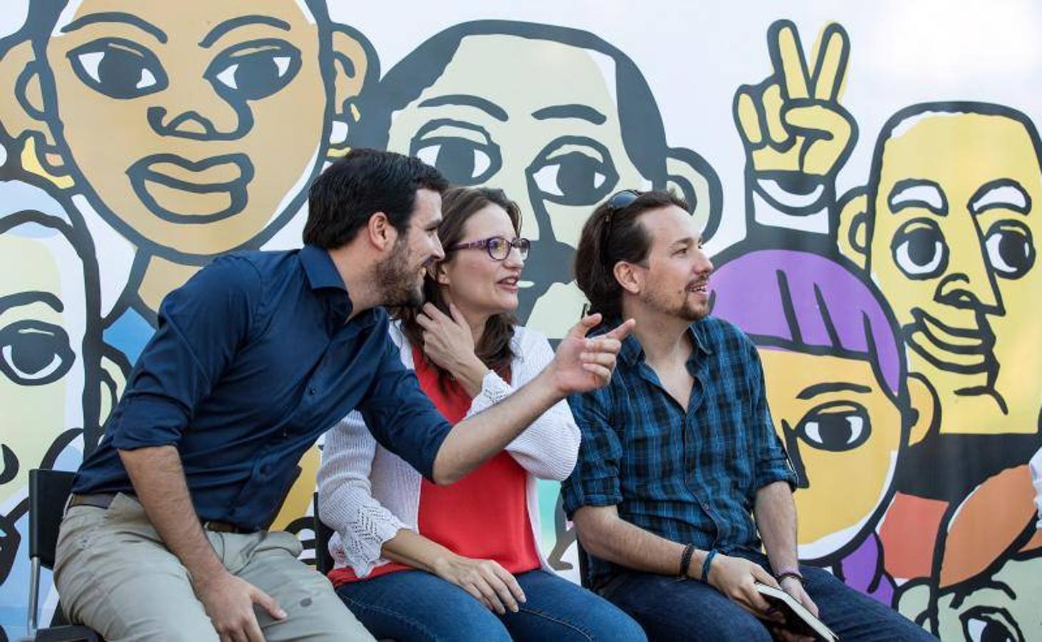 Mitin de Unidos Podemos en Alicante