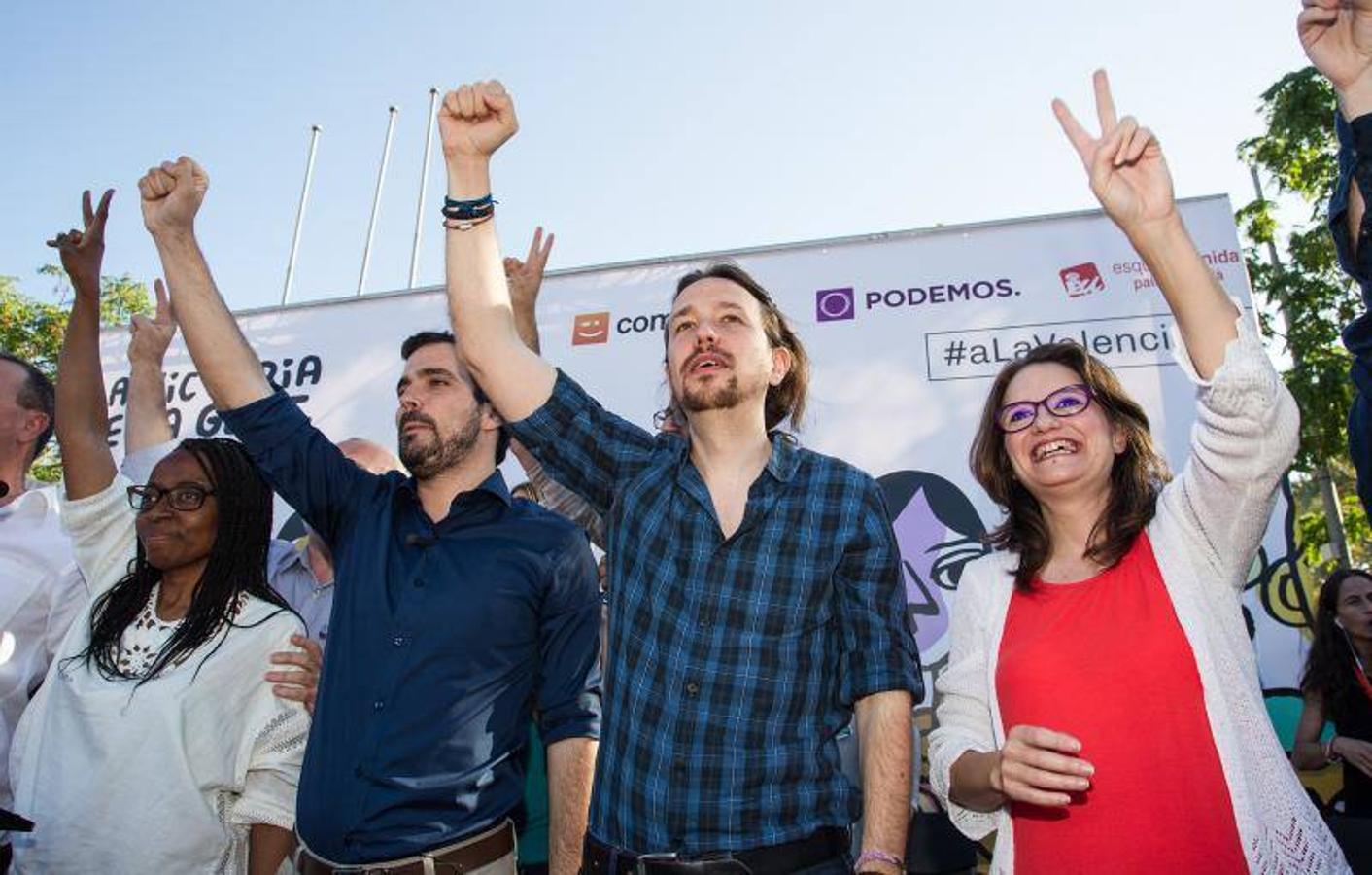 Mitin de Unidos Podemos en Alicante