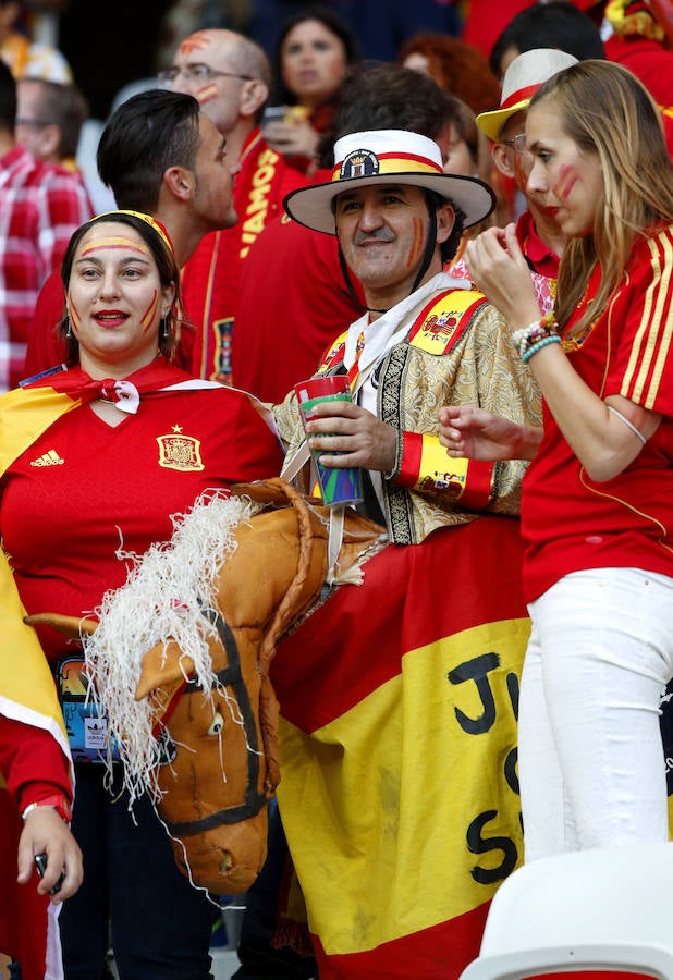 Fotos del encuentro España-Turquía