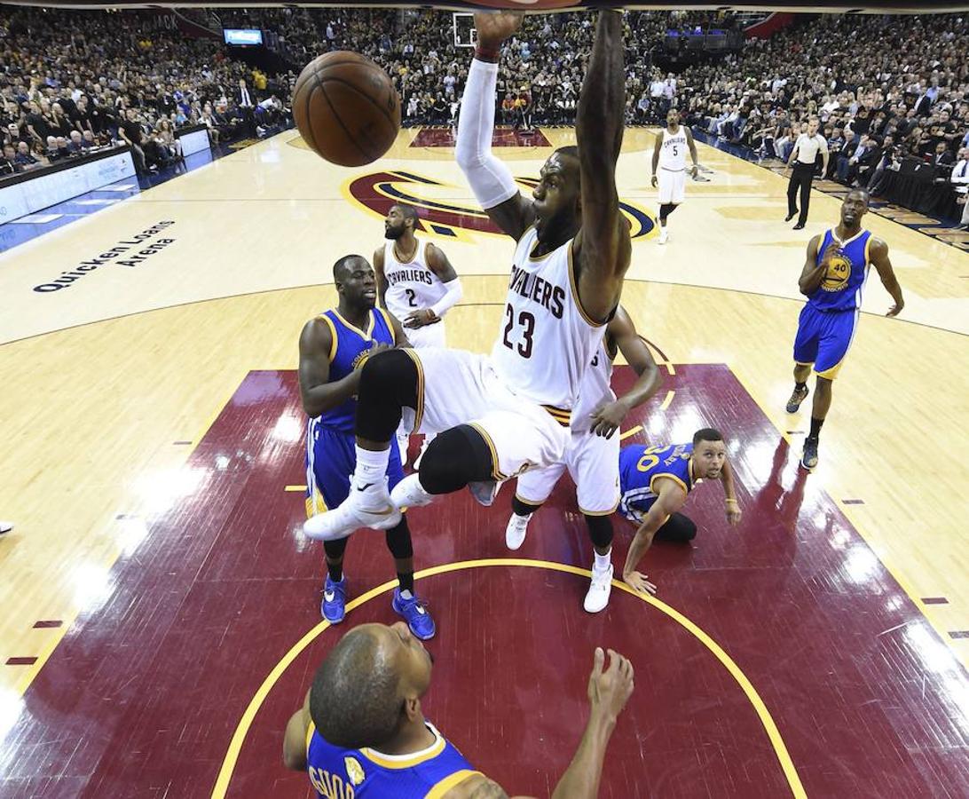 Fotos de las Finales NBA 2016