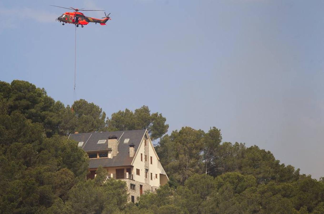 Fotos del incendio de Carcaixent (17-06-2016) II