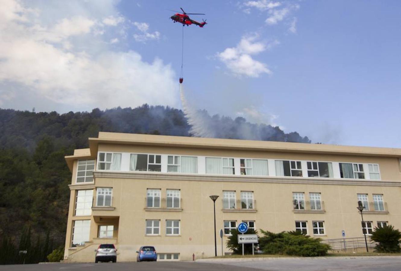 Fotos del incendio de Carcaixent (17-06-2016) II