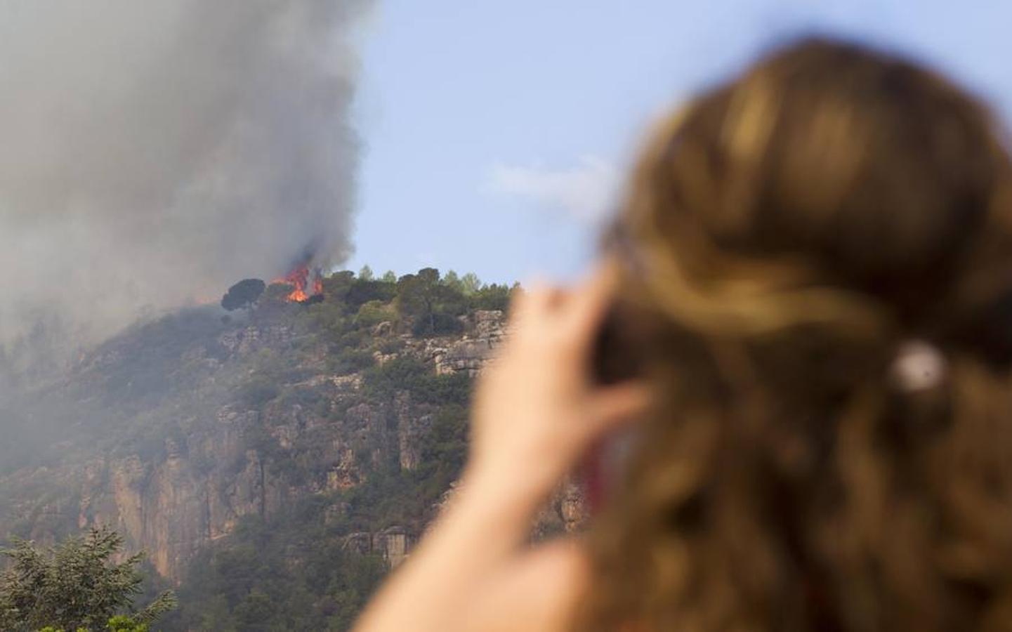 Fotos del incendio de Carcaixent (17-06-2016) II