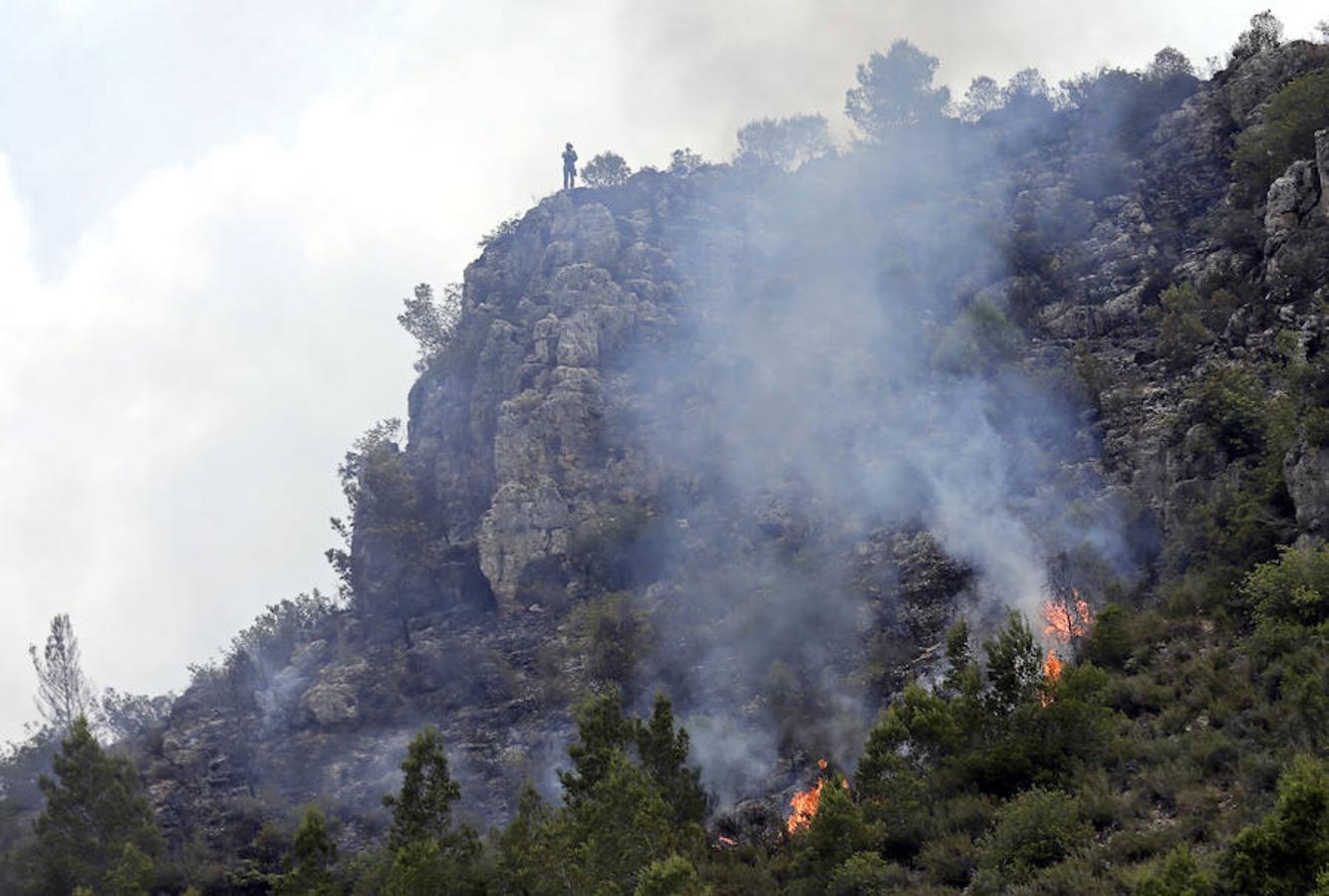 Fotos del incendio de Carcaixent (17-06-2016) II