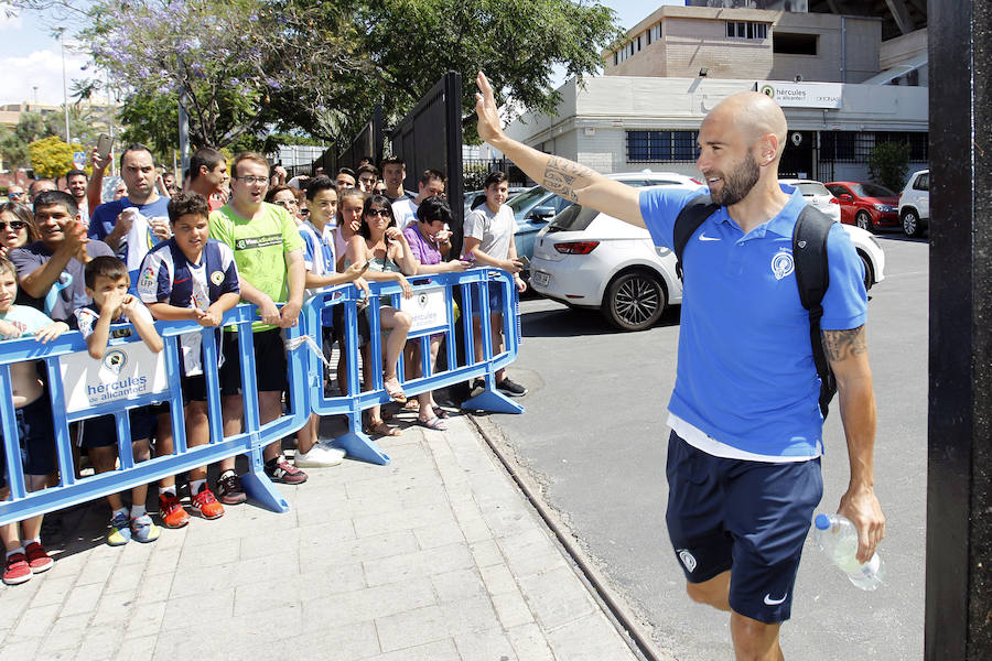 El Hércules viaja a Cádiz para jugar la útima fase del &#039;play off&#039;