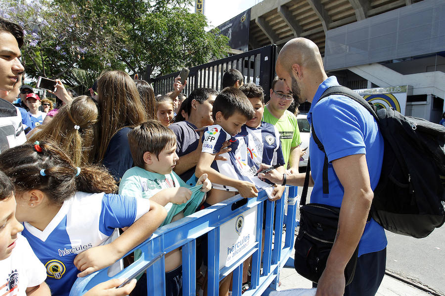 El Hércules viaja a Cádiz para jugar la útima fase del &#039;play off&#039;