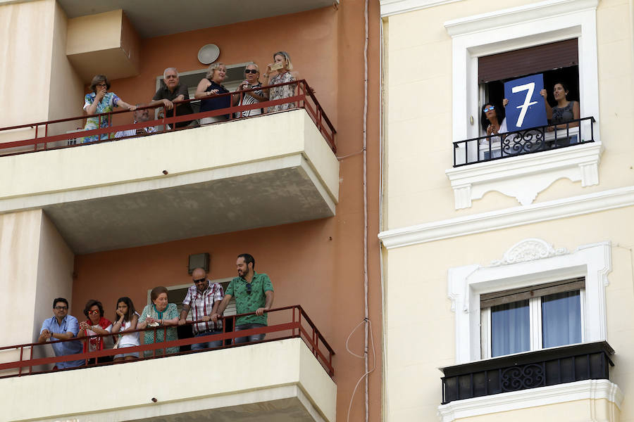 Mascletá alicantina del dia 18 de junio