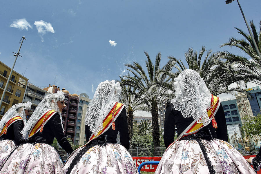 Mascletá alicantina del dia 18 de junio