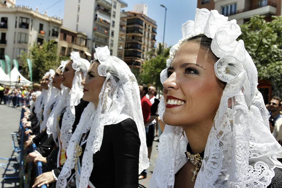 Pirotecnia Turís de Valencia, segunda máscletá dentro de concurso y ovacionada