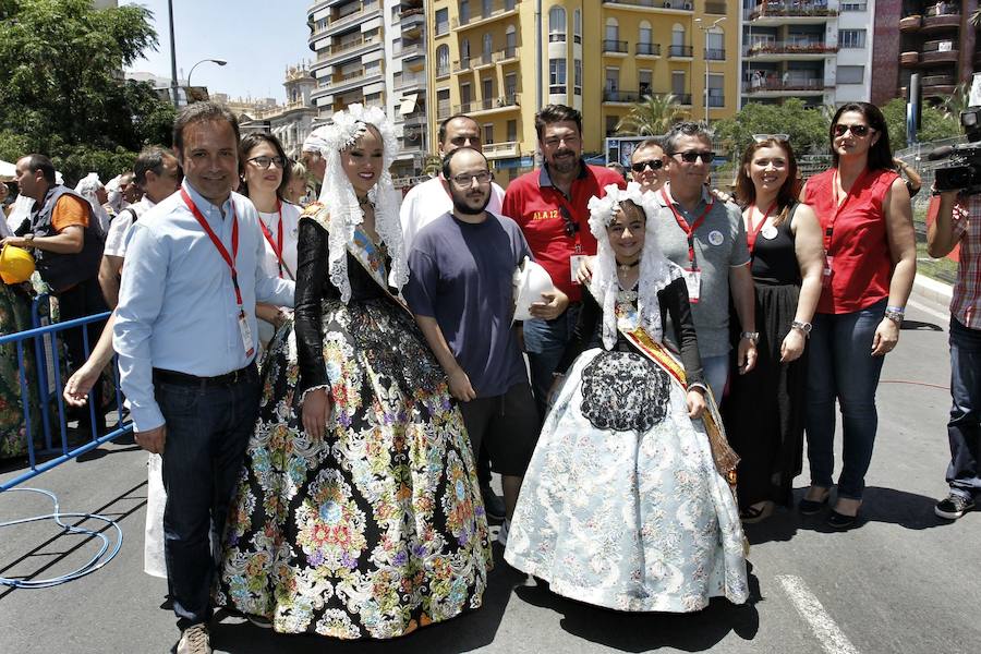 Pirotecnia Turís de Valencia, segunda máscletá dentro de concurso y ovacionada