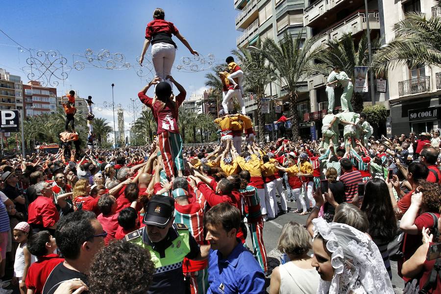 Mañana de Muixerangas en Alfonso X El Sabio