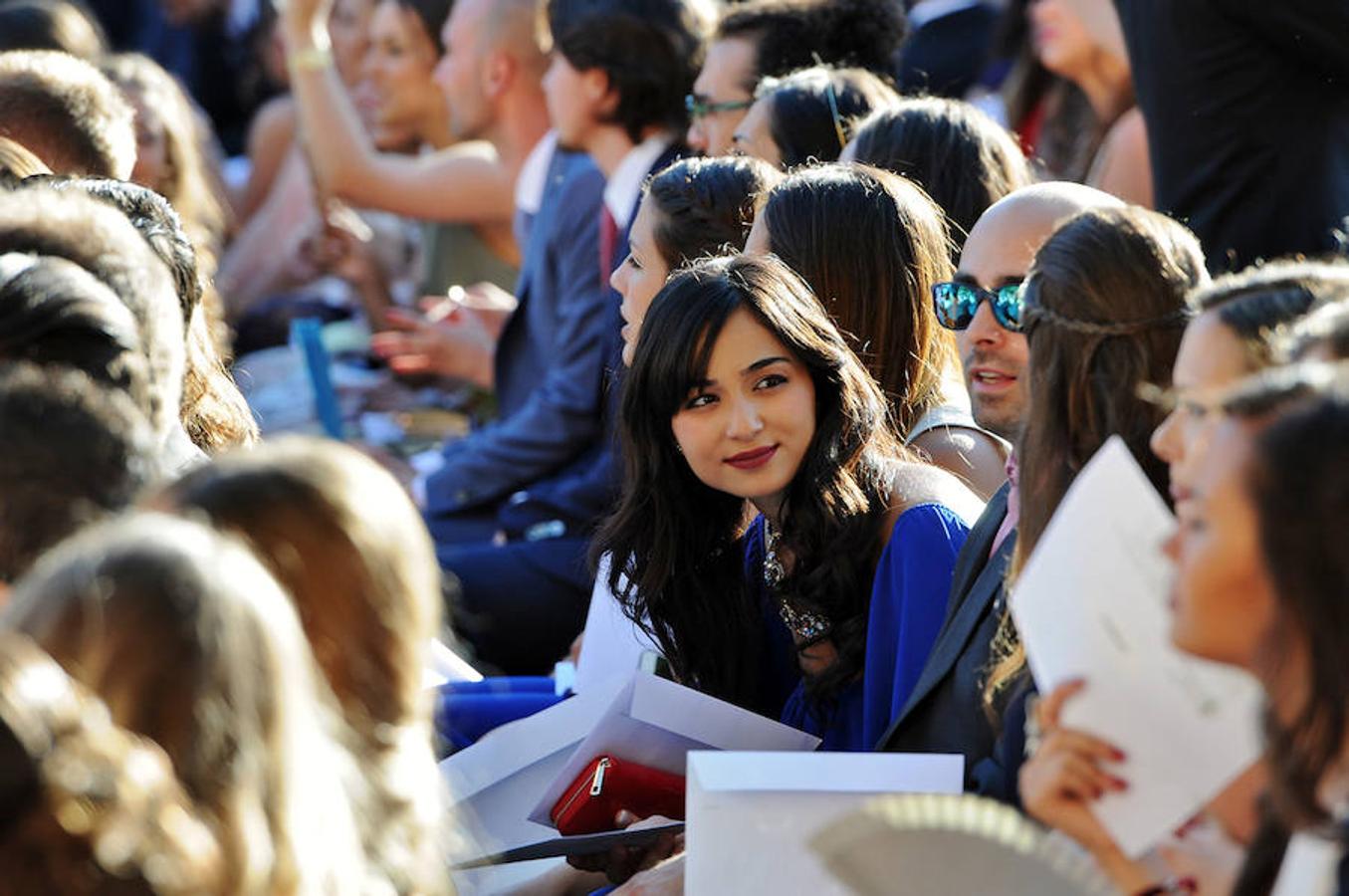 Fotos de la graduación en la Universidad Católica de Valencia curso 2015-2016