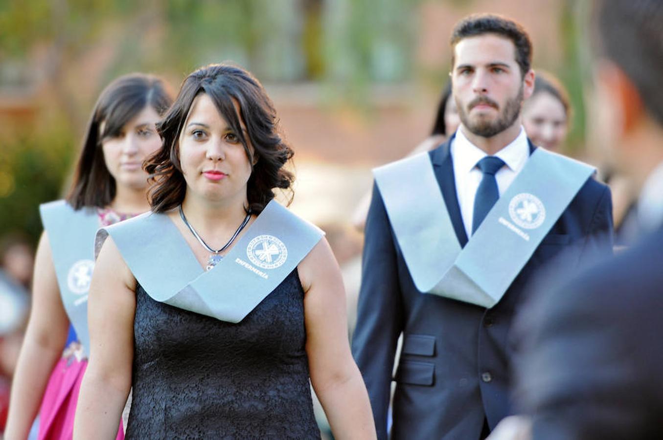 Fotos de la graduación en la Universidad Católica de Valencia curso 2015-2016