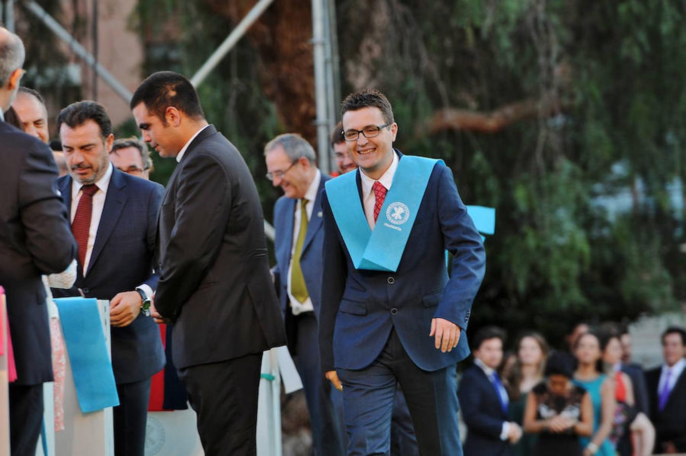 Fotos de la graduación en la Universidad Católica de Valencia curso 2015-2016