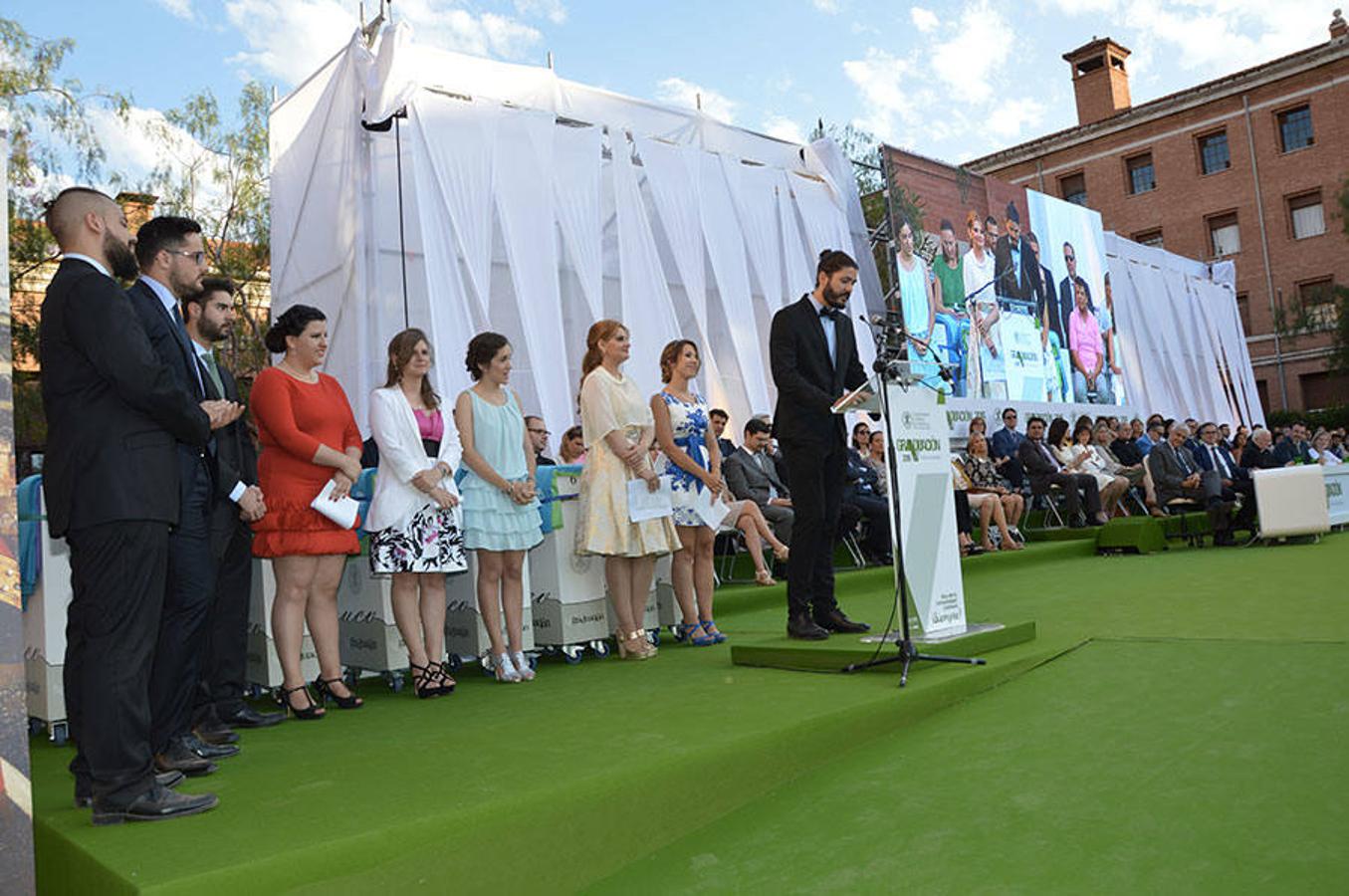 Fotos de la graduación en la Universidad Católica de Valencia curso 2015-2016