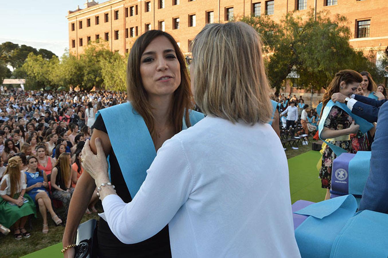 Fotos de la graduación en la Universidad Católica de Valencia curso 2015-2016