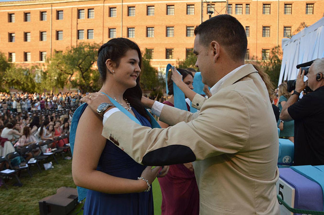 Fotos de la graduación en la Universidad Católica de Valencia curso 2015-2016