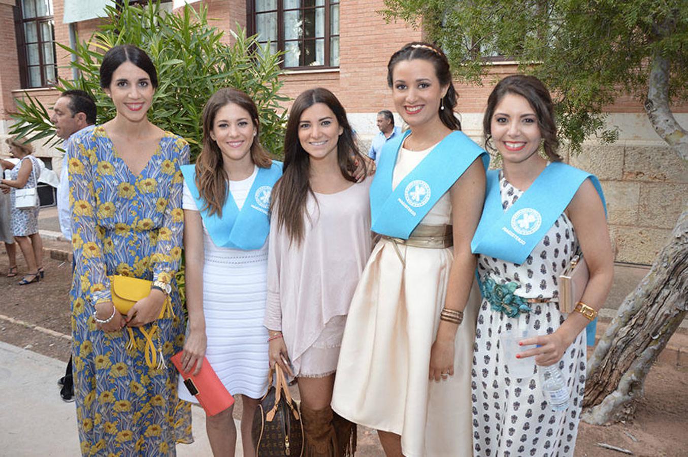 Fotos de la graduación en la Universidad Católica de Valencia curso 2015-2016