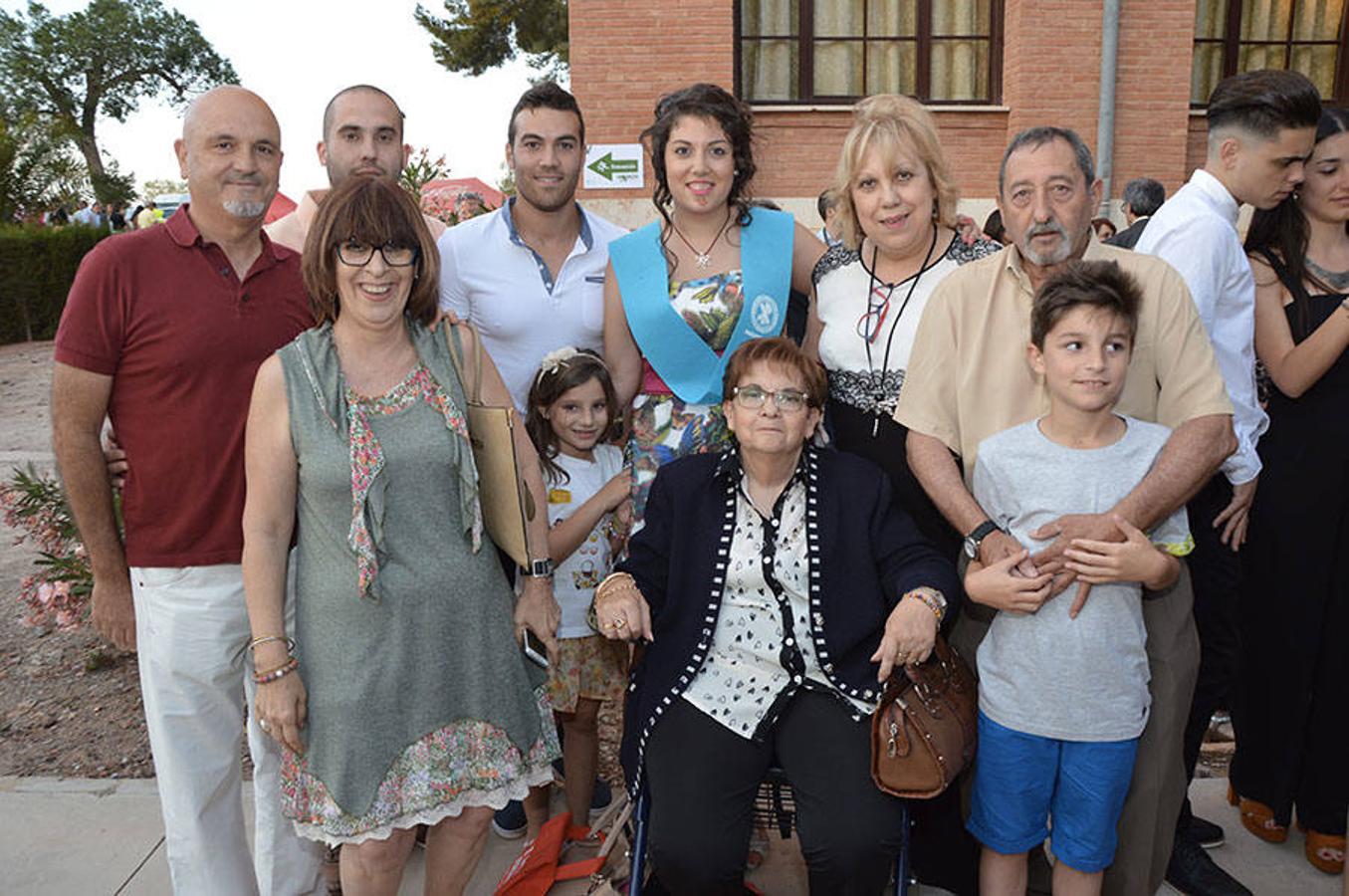 Fotos de la graduación en la Universidad Católica de Valencia curso 2015-2016