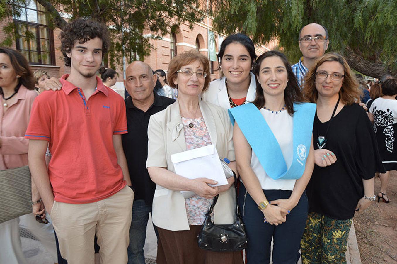 Fotos de la graduación en la Universidad Católica de Valencia curso 2015-2016