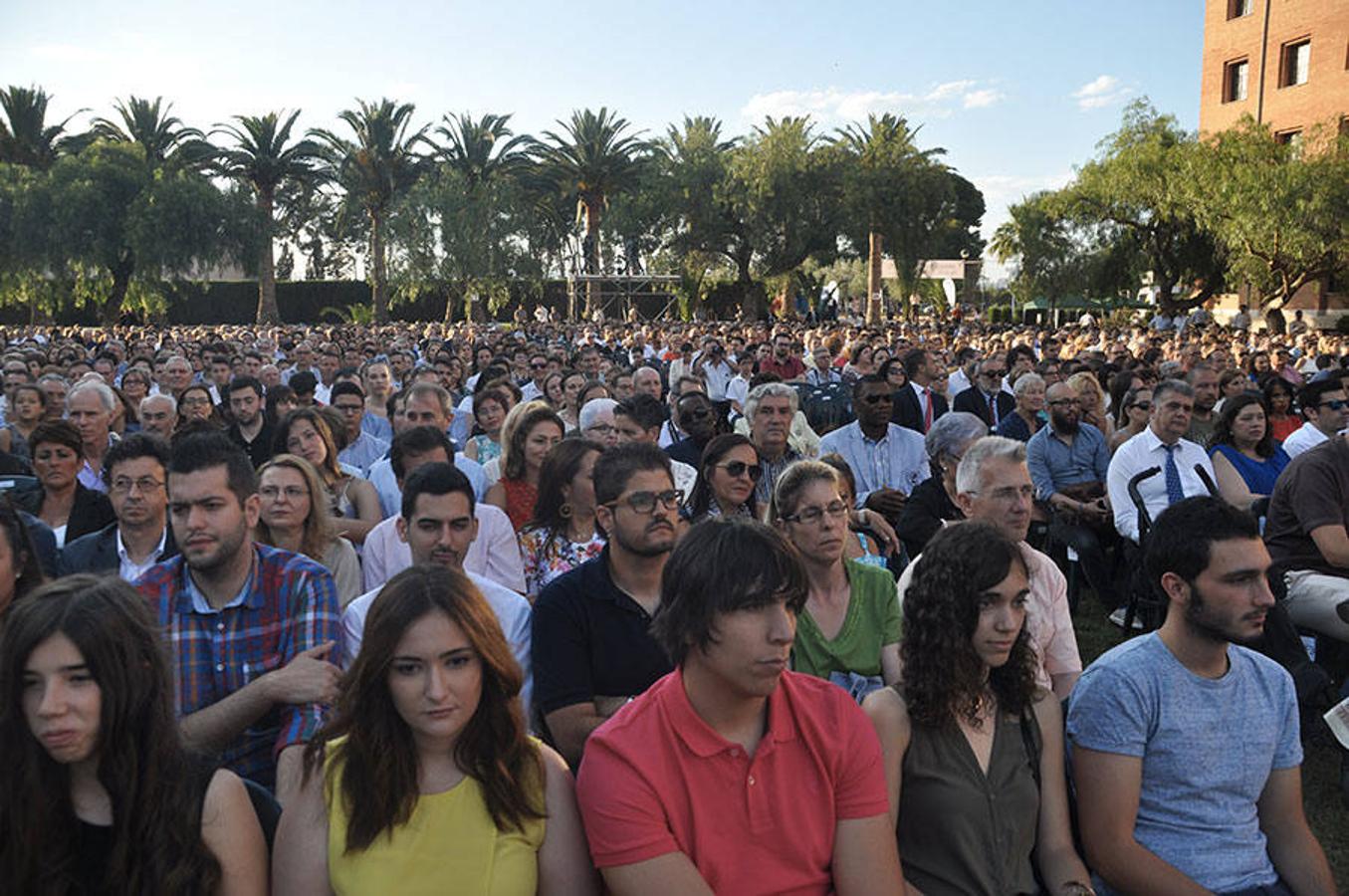 Fotos de la graduación en la Universidad Católica de Valencia curso 2015-2016