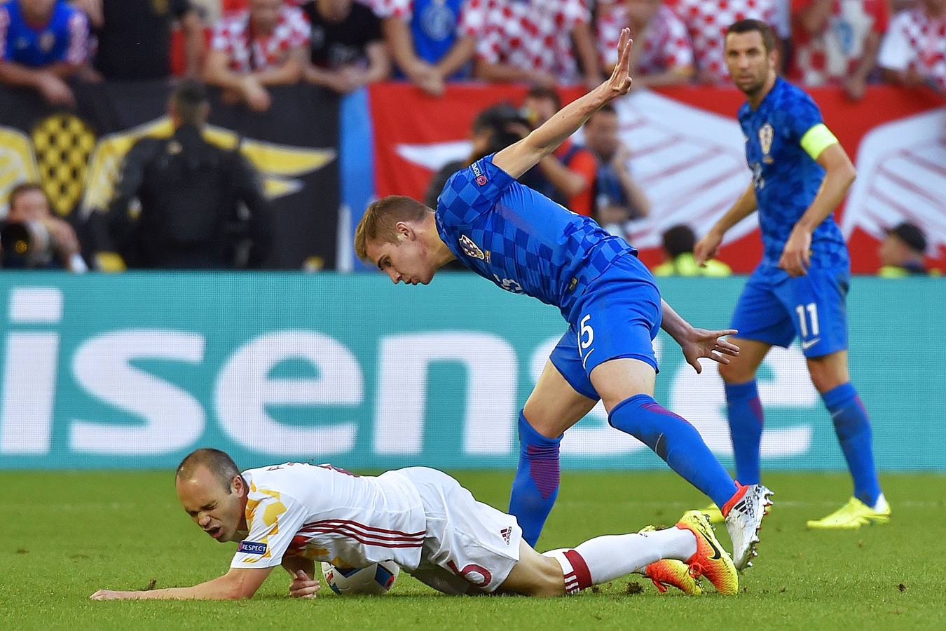 Las mejores imágenes de la derrota de España ante Croacia