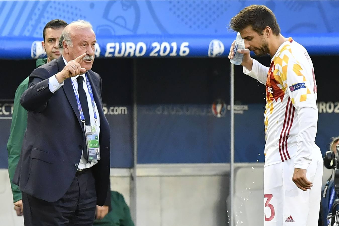 Las mejores imágenes de la derrota de España ante Croacia
