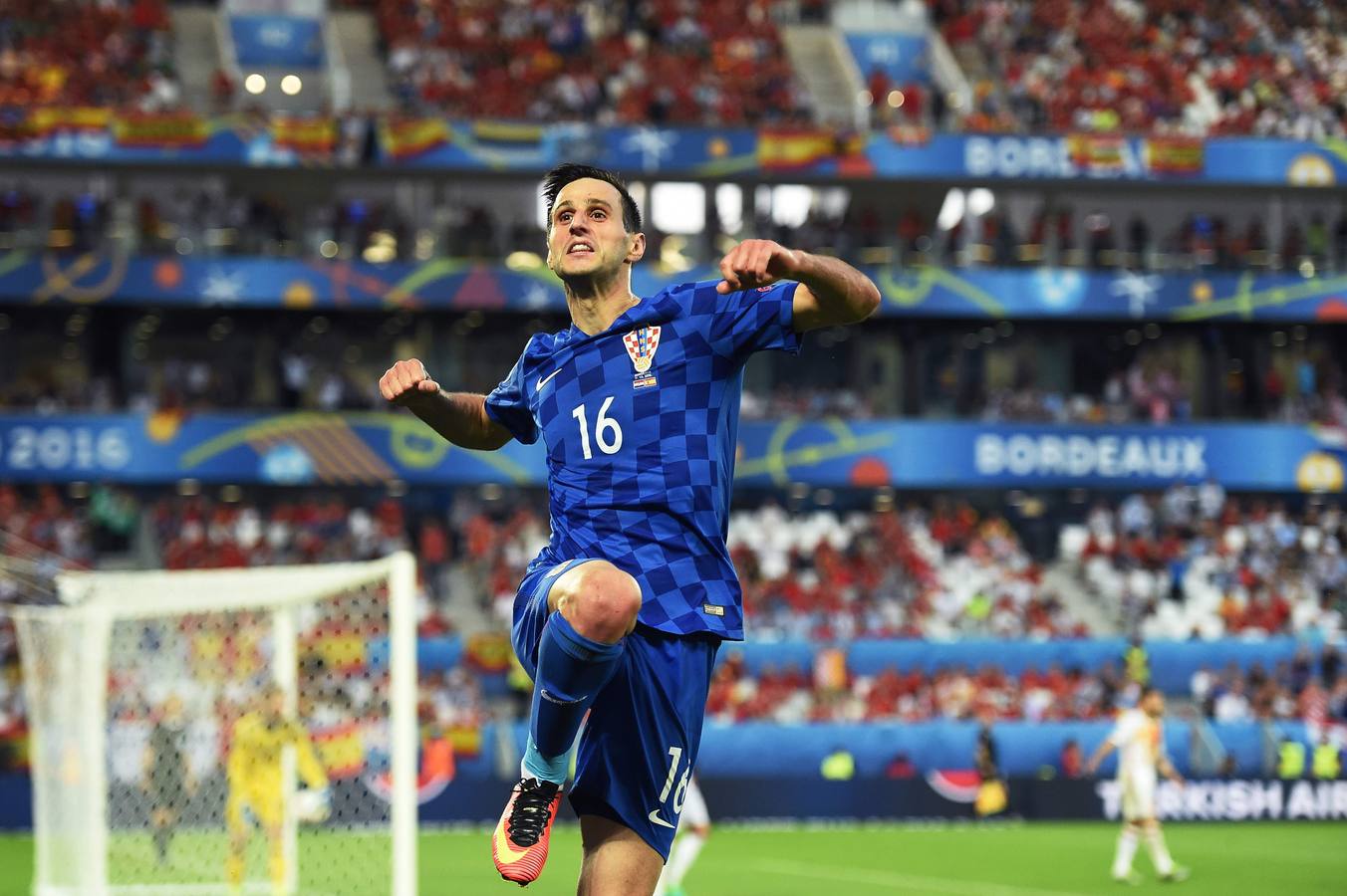 Las mejores imágenes de la derrota de España ante Croacia