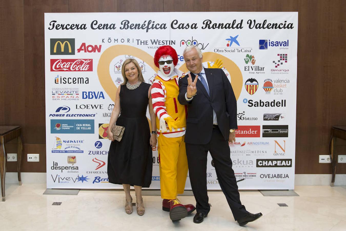 Fotos de la III Cena Benéfica de la Casa Ronald McDonald