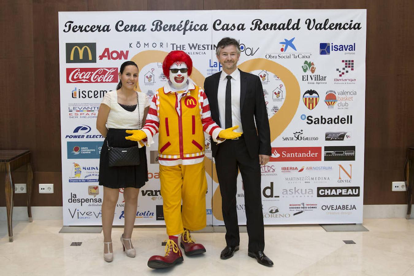 Fotos de la III Cena Benéfica de la Casa Ronald McDonald