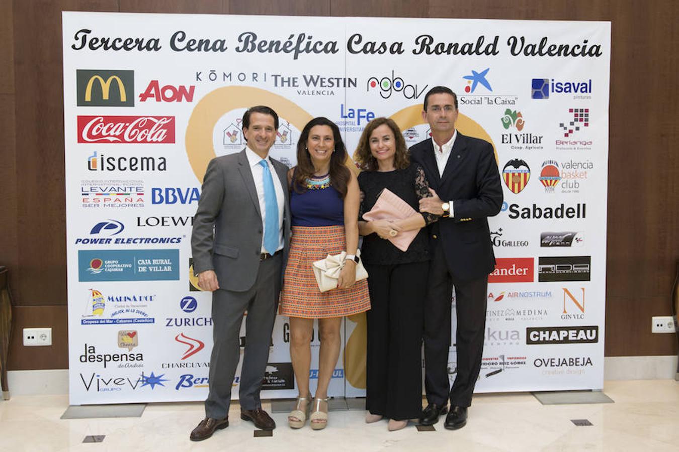 Fotos de la III Cena Benéfica de la Casa Ronald McDonald