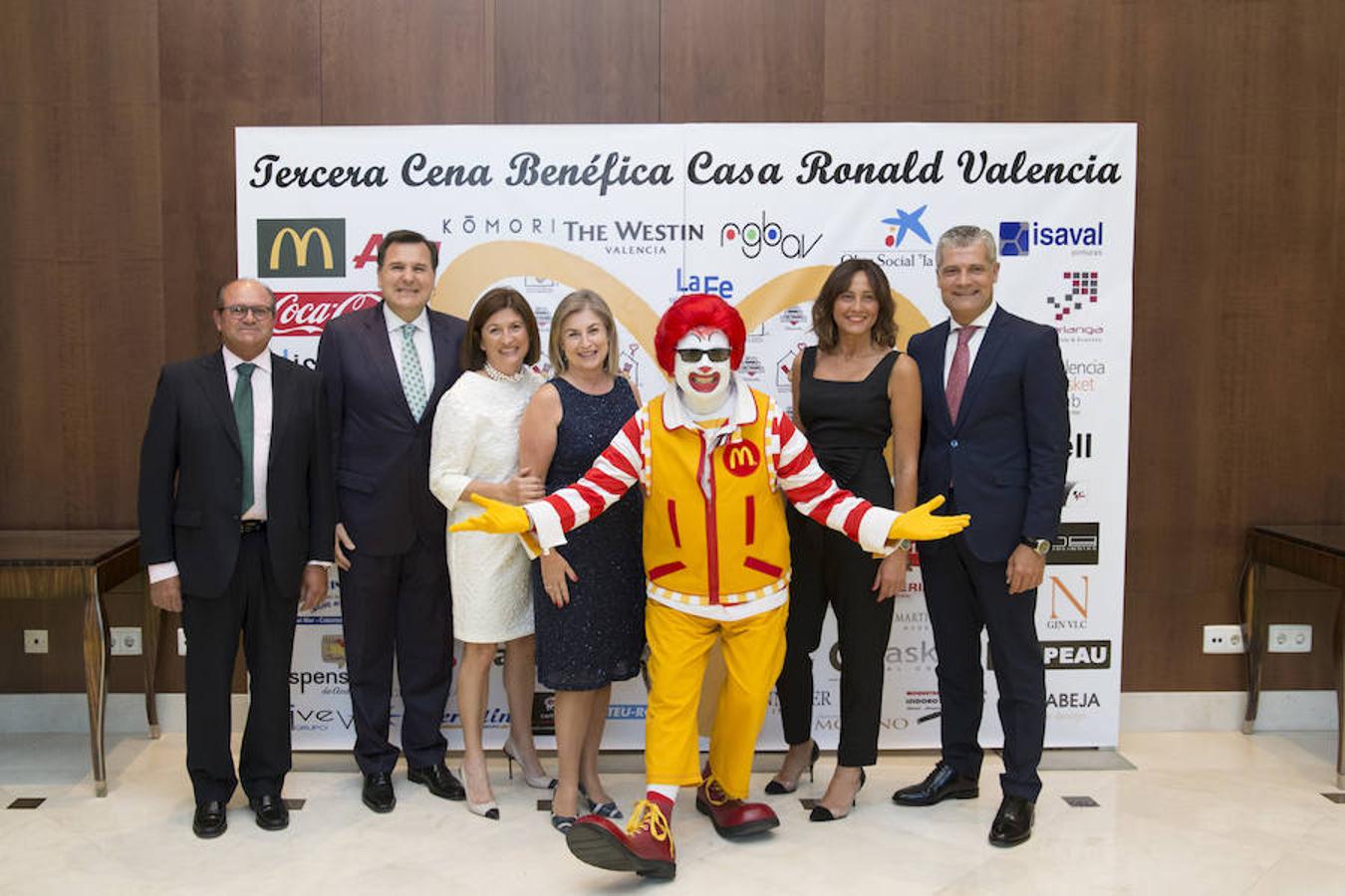 Fotos de la III Cena Benéfica de la Casa Ronald McDonald