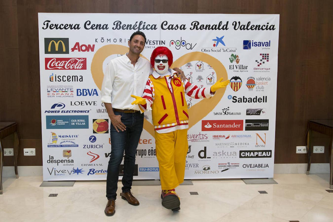 Fotos de la III Cena Benéfica de la Casa Ronald McDonald