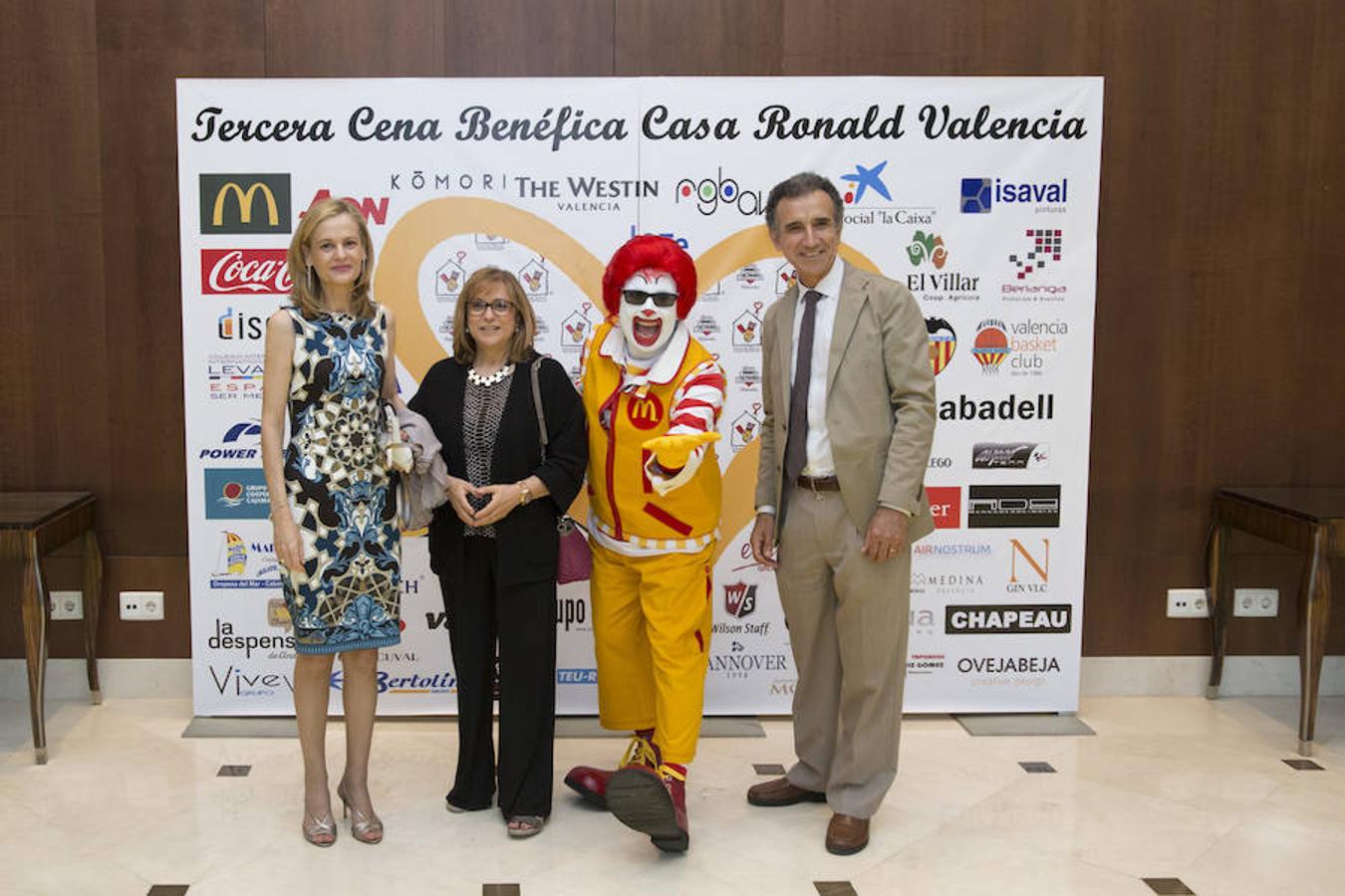 Fotos de la III Cena Benéfica de la Casa Ronald McDonald