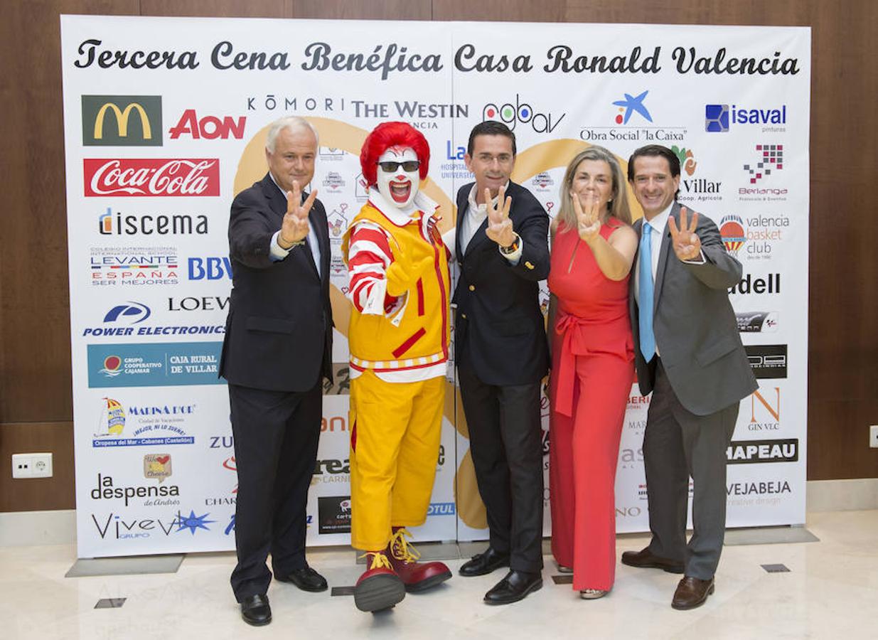 Fotos de la III Cena Benéfica de la Casa Ronald McDonald