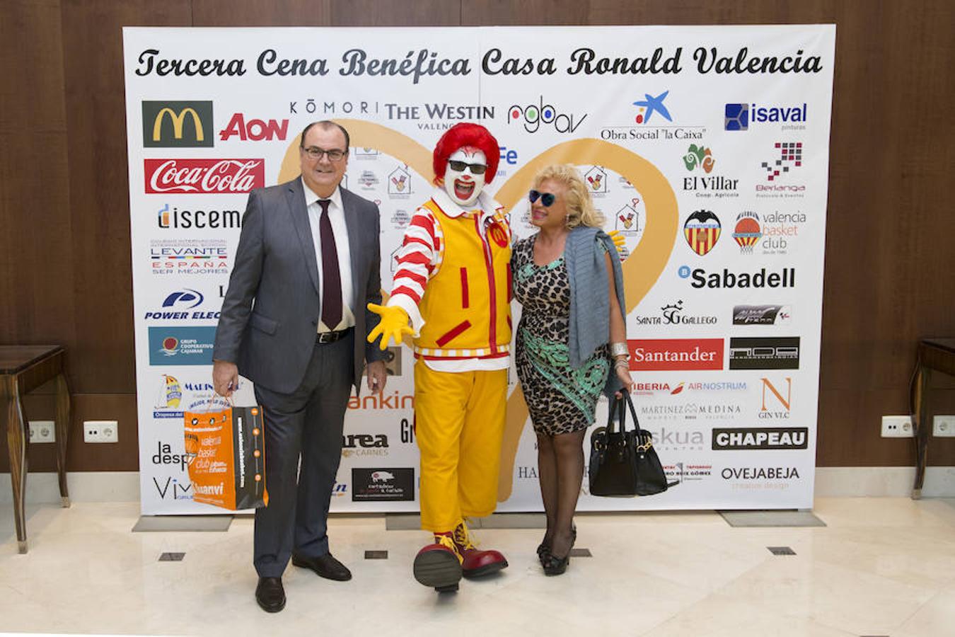 Fotos de la III Cena Benéfica de la Casa Ronald McDonald