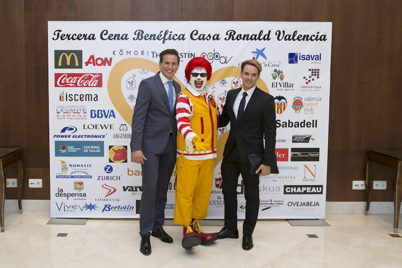 Fotos de la III Cena Benéfica de la Casa Ronald McDonald