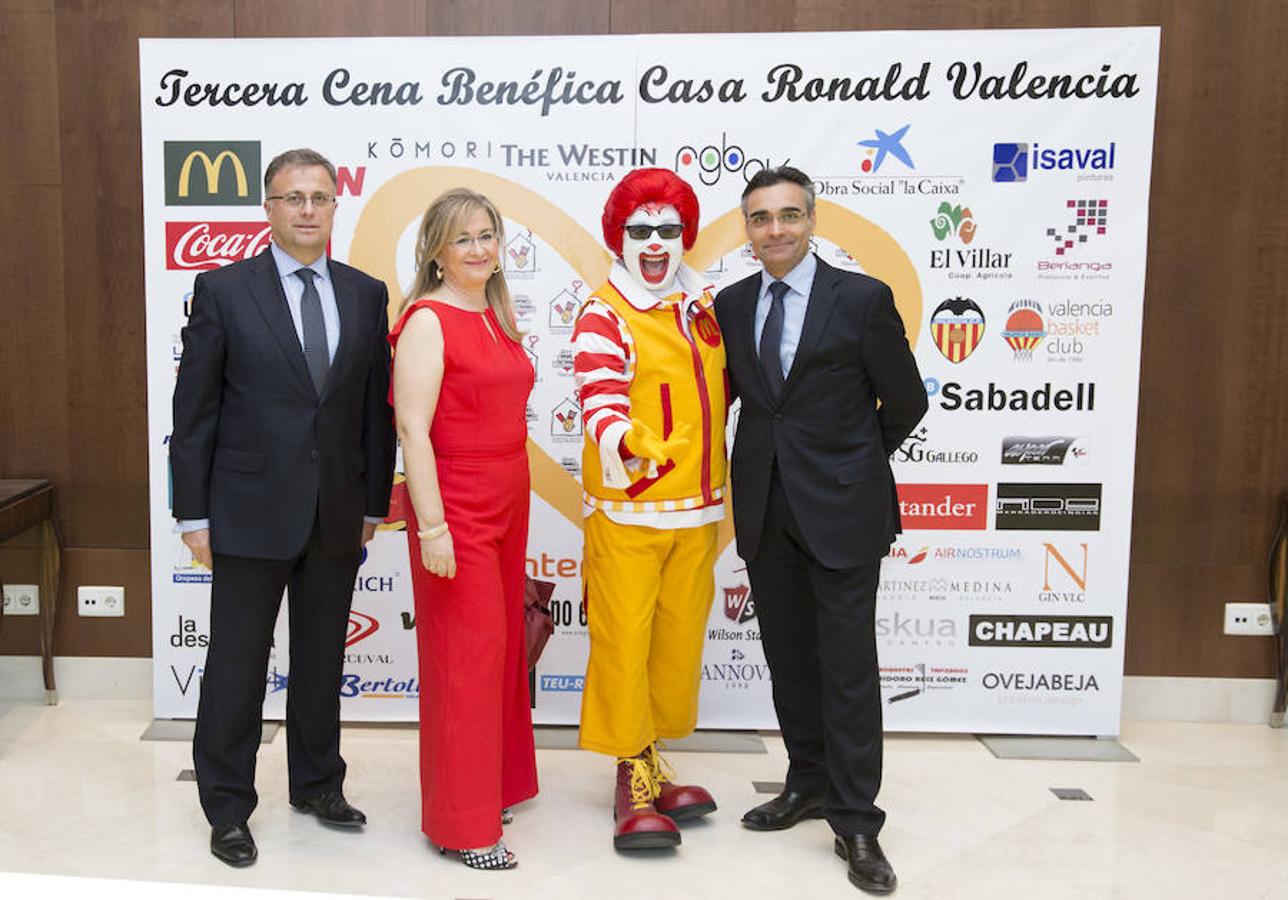 Fotos de la III Cena Benéfica de la Casa Ronald McDonald