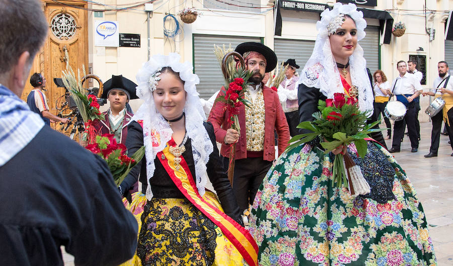 Segunda jornada de Ofrenda de Flores a la Virgen del Remedio