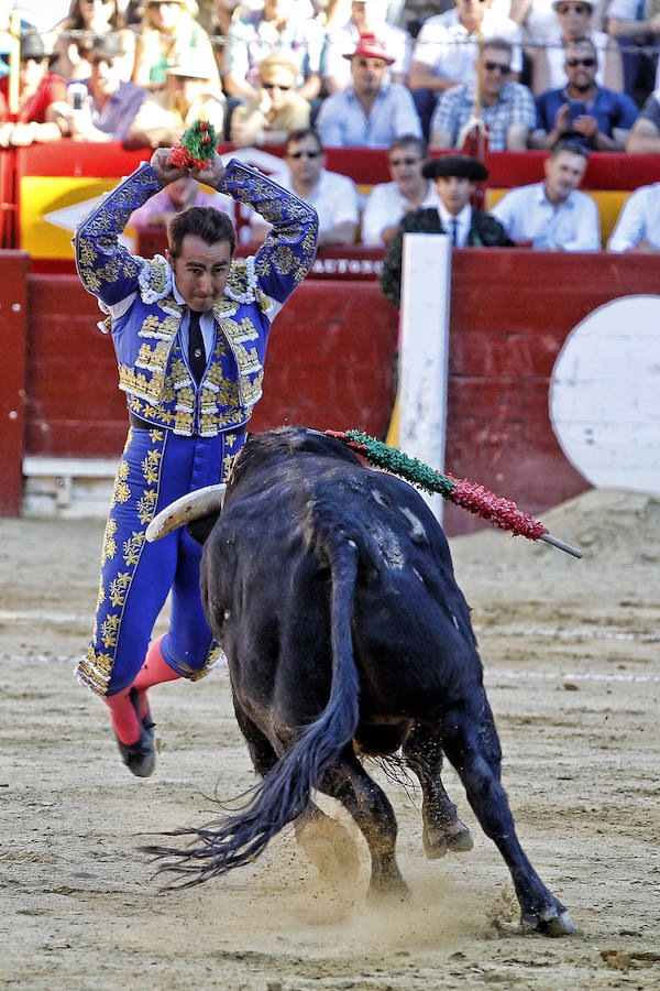 Toros de Hnos. García Jiménez y Olga Jiménez para Francisco Rivera &#039;Paquirri&#039;, David Fandila &#039;El Fandi&#039; y Cayetano en la Feria de Hogueras