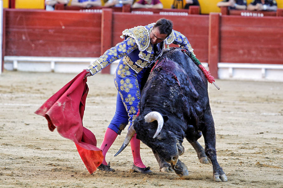 Toros de Hnos. García Jiménez y Olga Jiménez para Francisco Rivera &#039;Paquirri&#039;, David Fandila &#039;El Fandi&#039; y Cayetano en la Feria de Hogueras