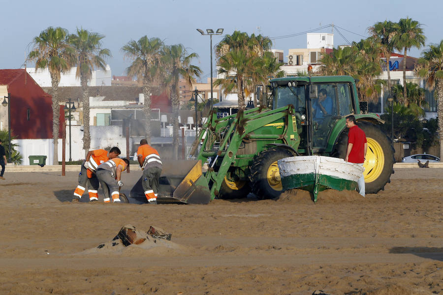 San Juan en Valencia