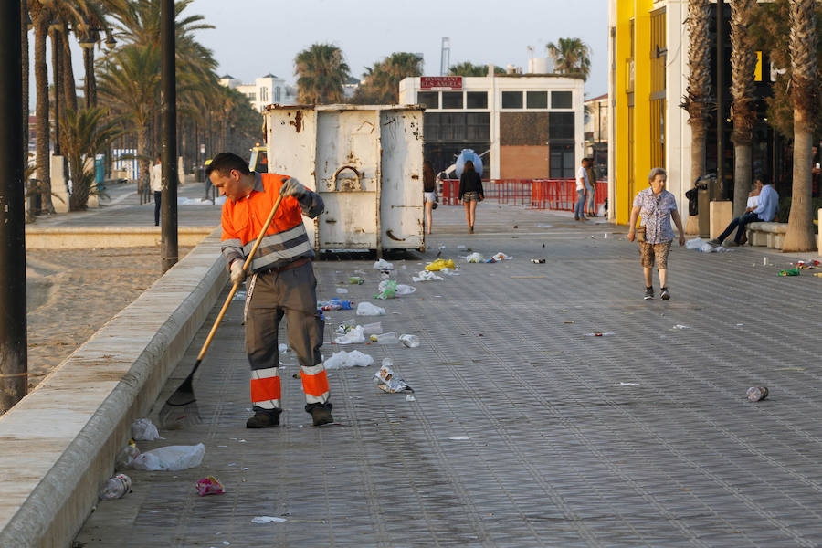 San Juan en Valencia